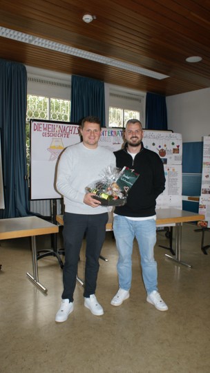 Danke an Herrn Paschke