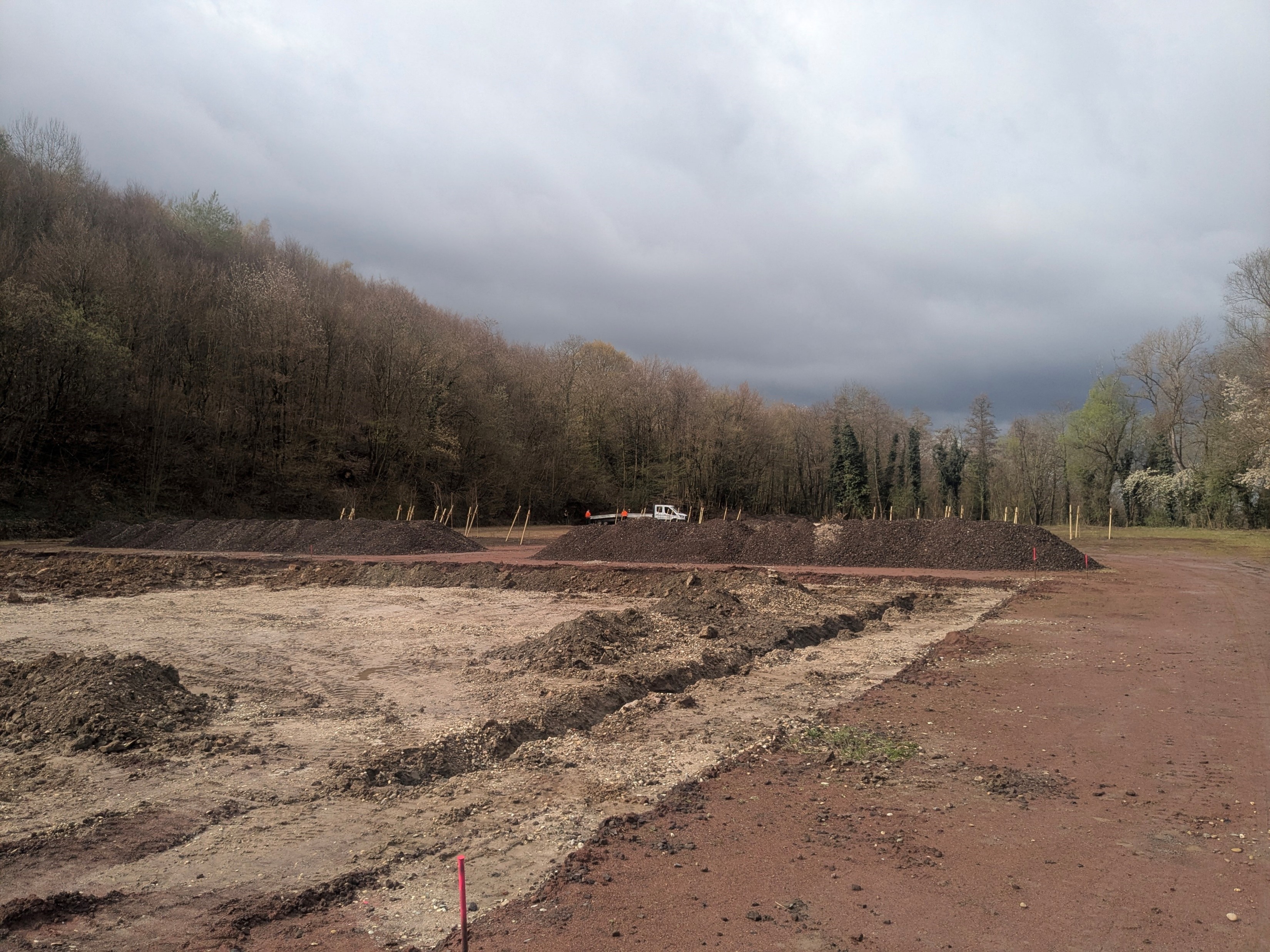 Umbau Kleinspielfeld