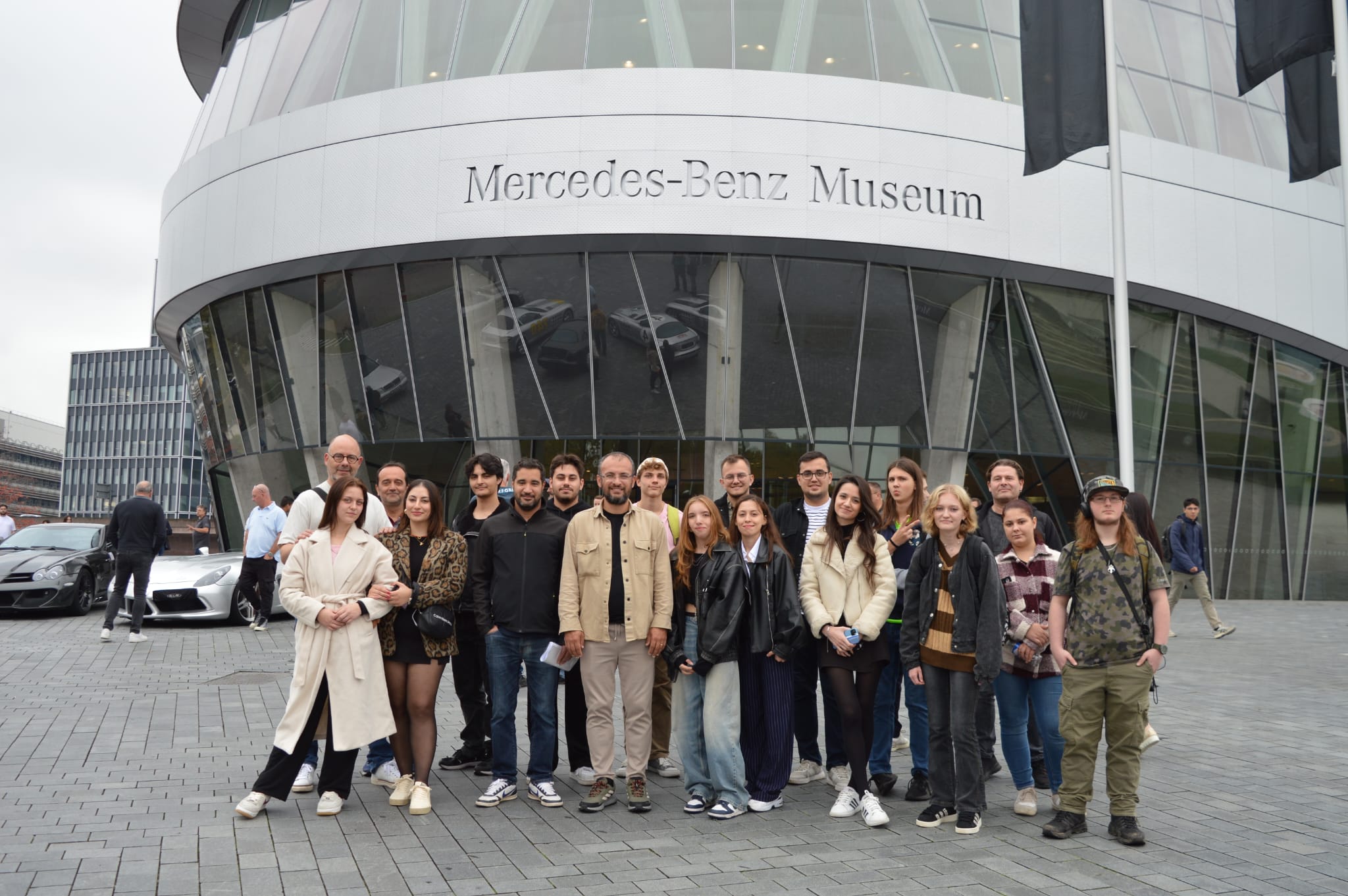 Mercedes Benz Museum