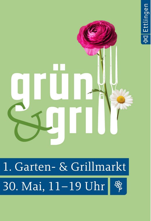 Grün und grill