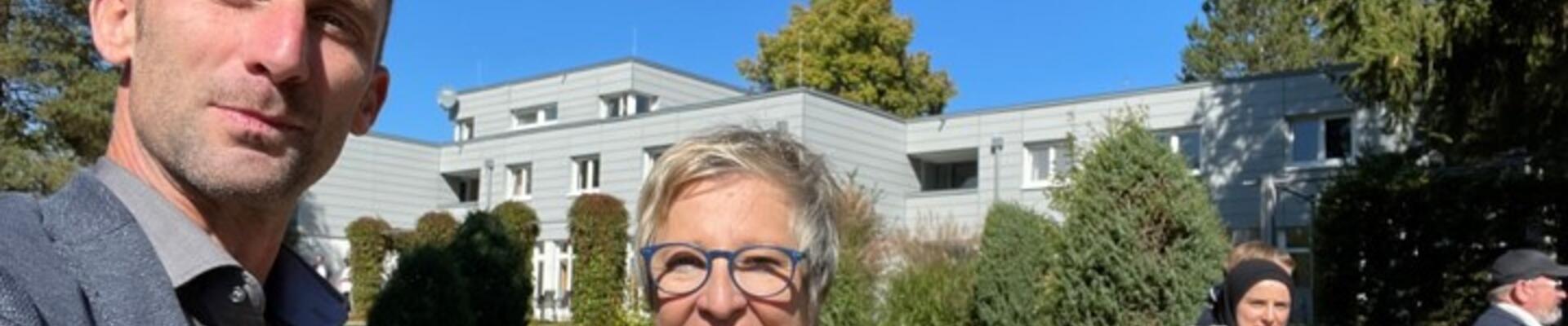 Priska Werner und Stefan Krehl