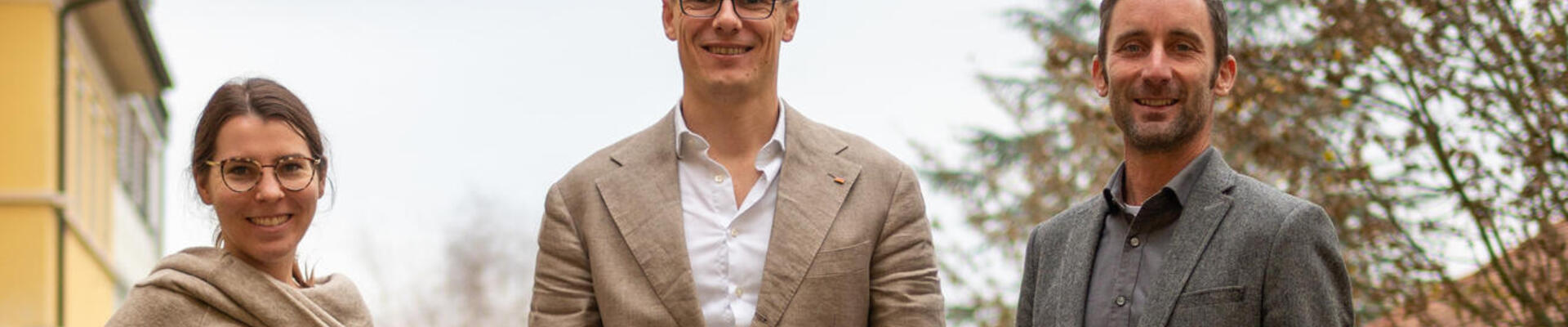 Kai Whittaker (MdB) besucht das St. Franziskusheim 