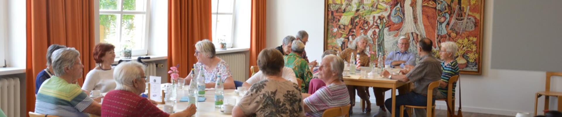 Seniorentreff im St. Franziskusheim