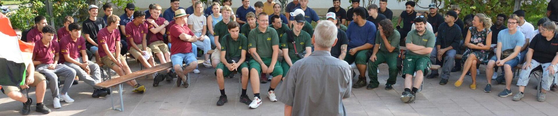 Ausbildungsstart in der Beruflichen Bildung