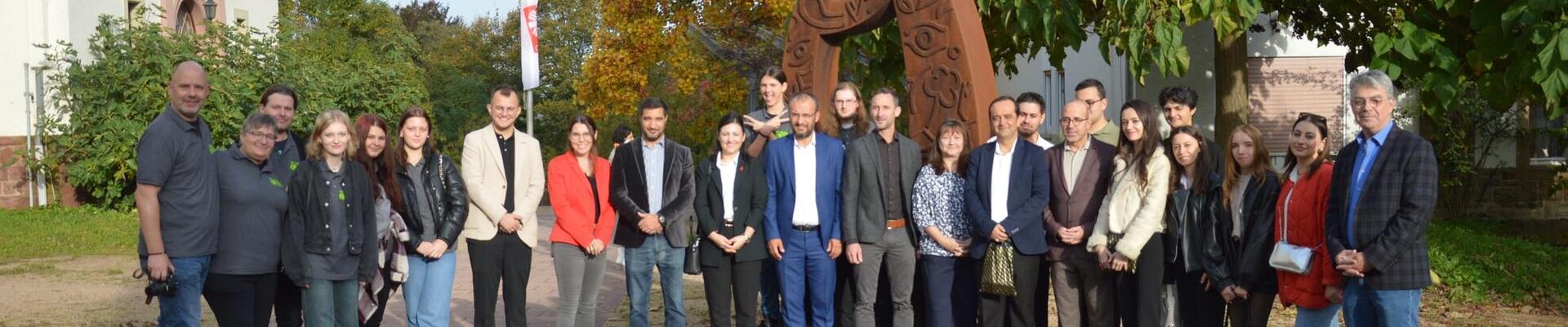 Brücken bauen - das Begegnungsprojekt