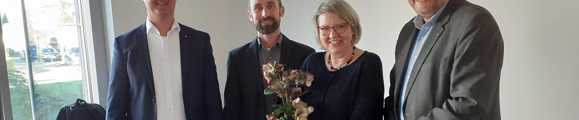 Verabschiedung im Aufsichtsrat