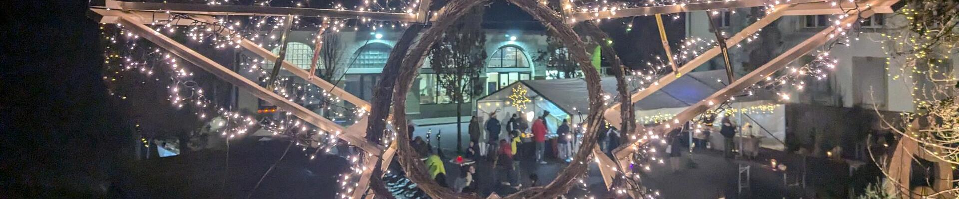 Erster Adventsmarkt auf dem Hellberg