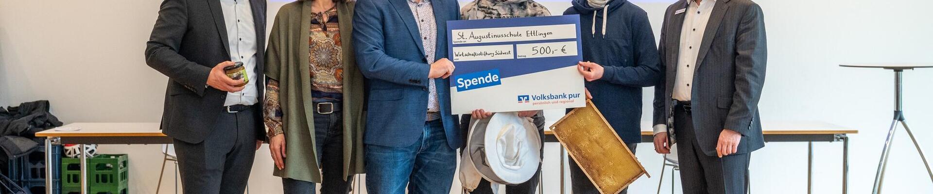 Bienen AG des St. Augustinusheim ausgezeichnet