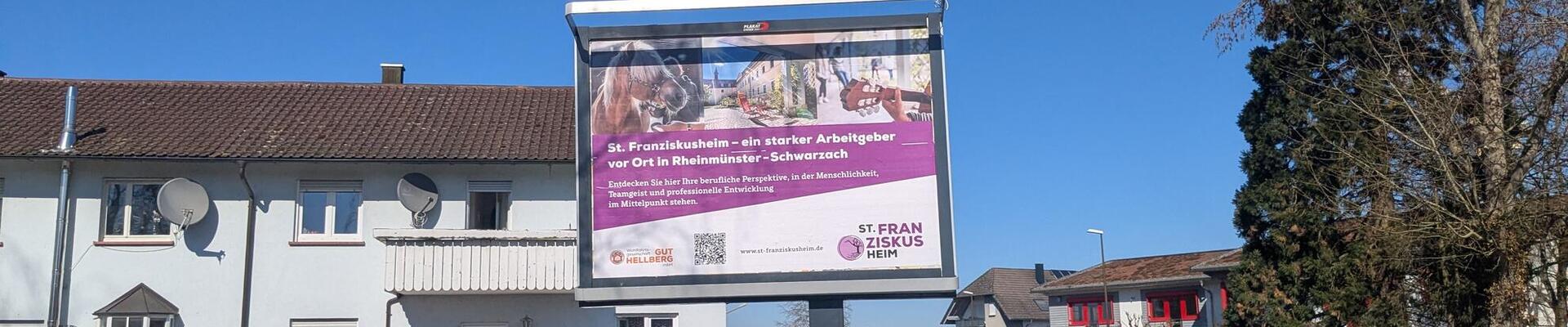 Außergewöhnliche Personalsuche im St. Franziskusheim