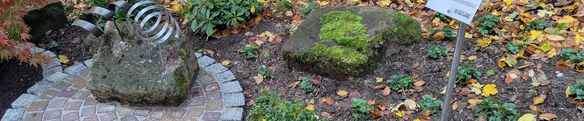 Einweihung der Gedenkstätte in Ettlingen 