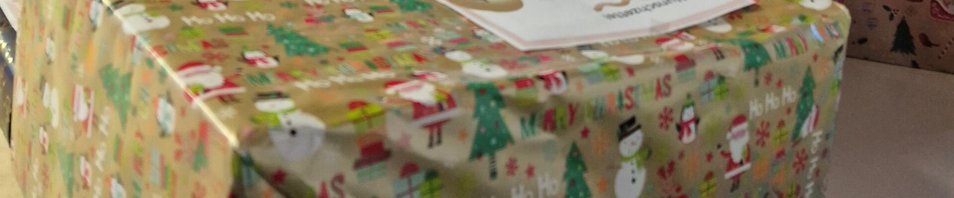 Geschenkübergabe St. Franziskusheim