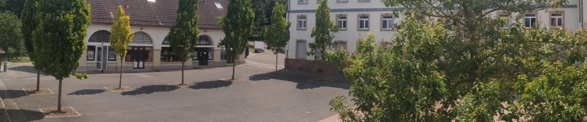 Innenhof St. Augustinusheim