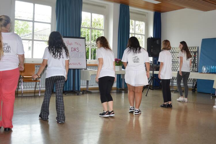 Abschlussfest Alexia