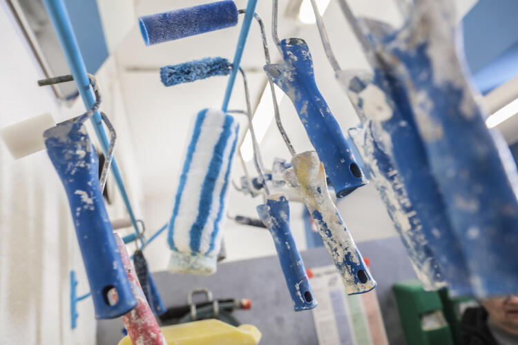 Ausbildungsbetrieb der Malerei