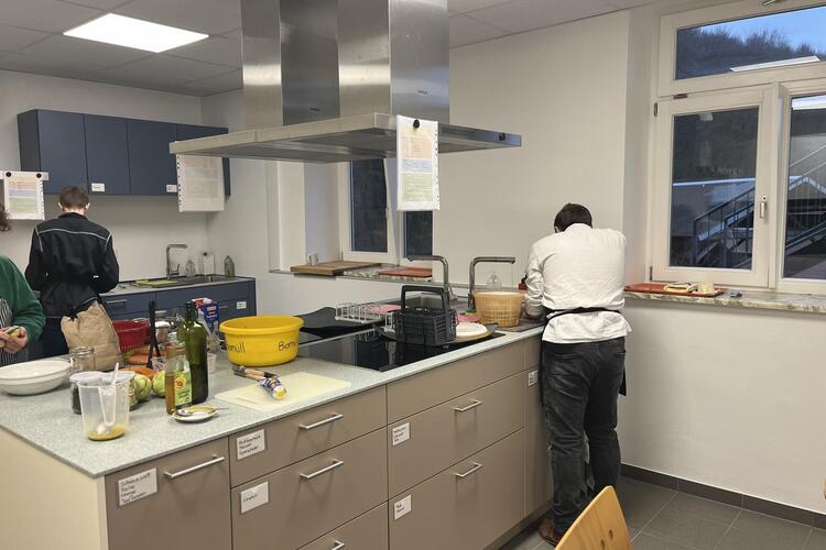 Schwabe-Stiftung fördert Lehr- und Ausbildungsküche